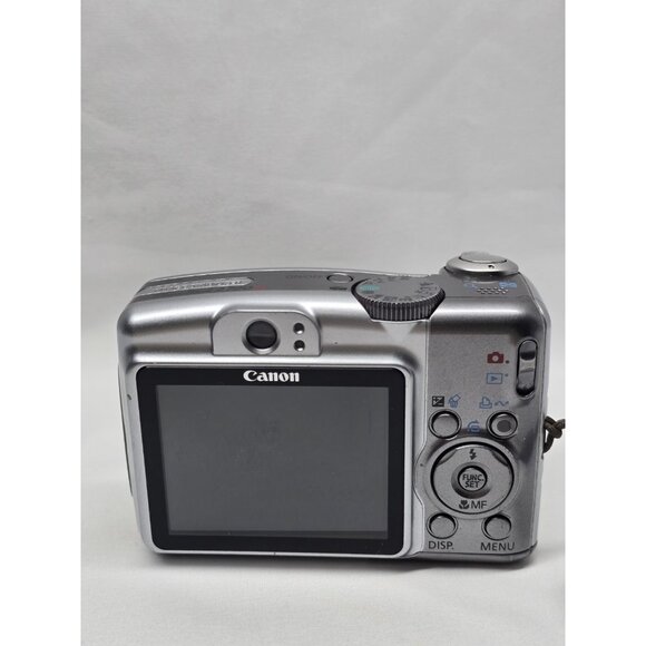 Canon PowerShot A720 IS (8.0MP) Digital Camera - Tested & Working - Picture 6 of 16